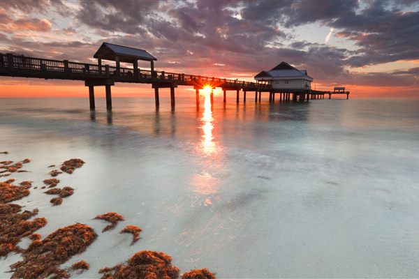 Florida beaches and attractions