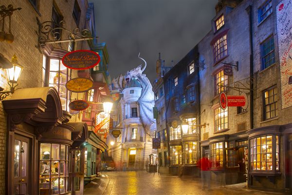 Orlando theme parks